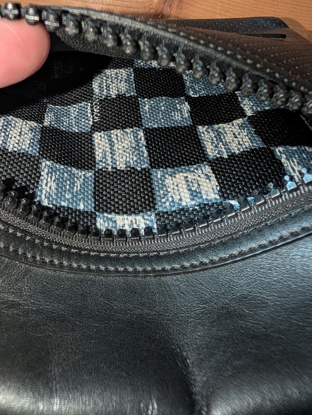 Coach Checkered Moto F11165 Terrain Pack mini backpack Unisex Men's Sling Bag - Picture 11 of 12